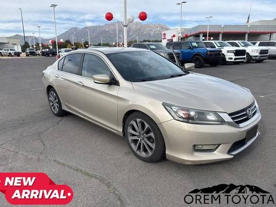 HONDA ACCORD 2015 1HGCR2F56FA218787 image