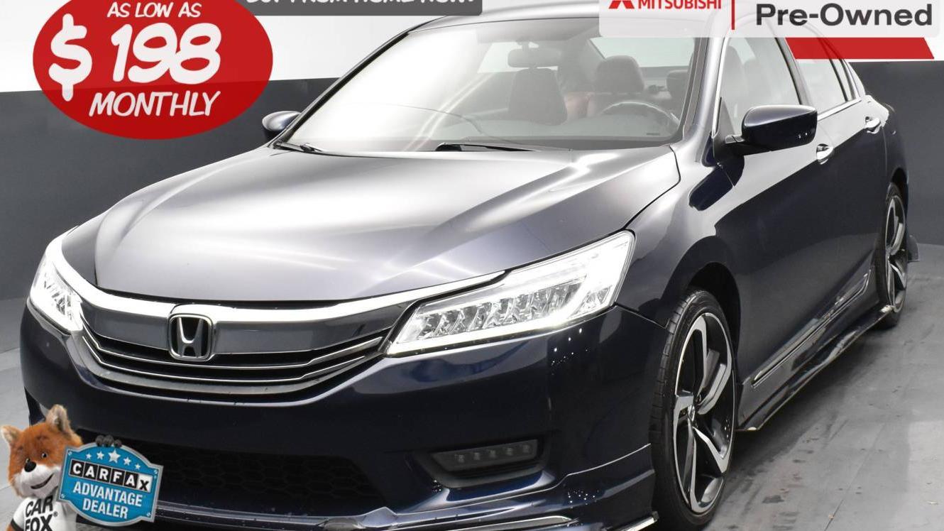 HONDA ACCORD 2015 1HGCR2F51FA197685 image