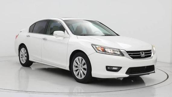 HONDA ACCORD 2015 1HGCR3F83FA014139 image