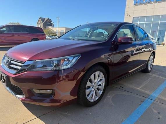 HONDA ACCORD 2015 1HGCR2F85FA057813 image