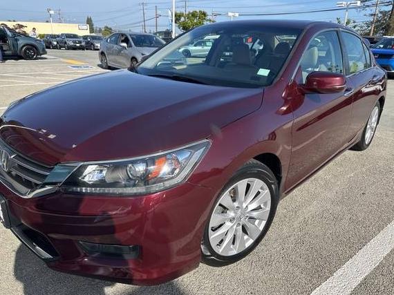 HONDA ACCORD 2015 1HGCR2F84FA080287 image
