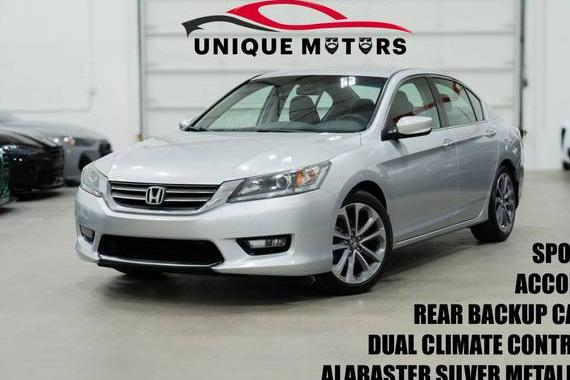 HONDA ACCORD 2015 1HGCR2F51FA189635 image