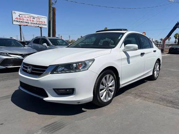 HONDA ACCORD 2015 1HGCR3F87FA016315 image