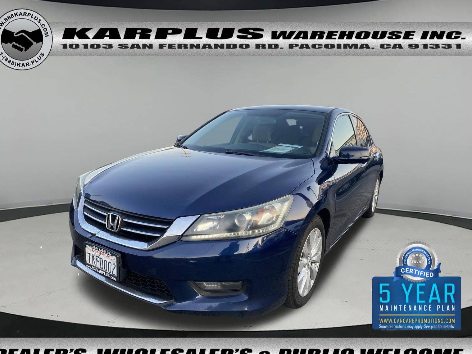 HONDA ACCORD 2015 1HGCR2F77FA114388 image