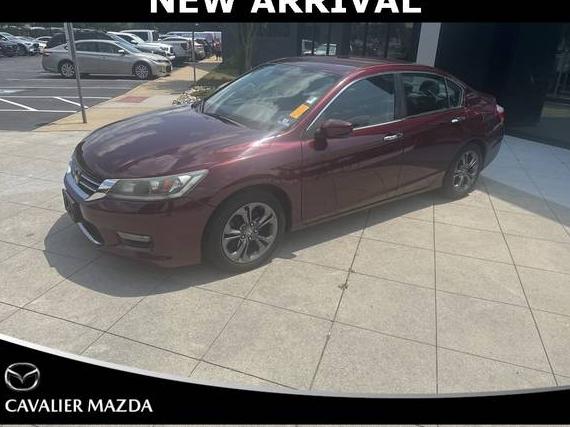 HONDA ACCORD 2015 1HGCR2F5XFA075505 image