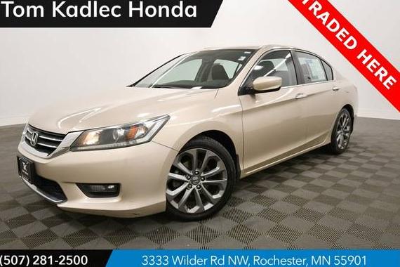HONDA ACCORD 2015 1HGCR2F52FA058441 image