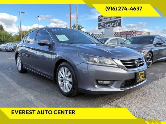 HONDA ACCORD 2015 1HGCR2F82FA135237 image