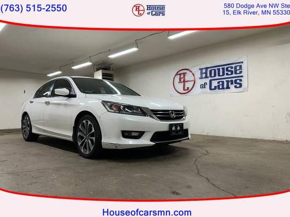 HONDA ACCORD 2015 1HGCR2F52FA200559 image