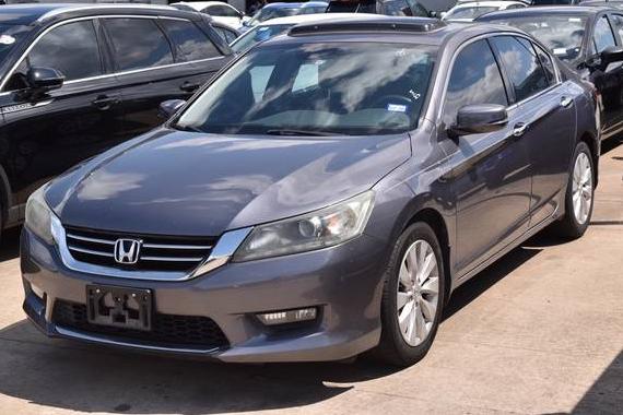 HONDA ACCORD 2015 1HGCR3F82FA035791 image