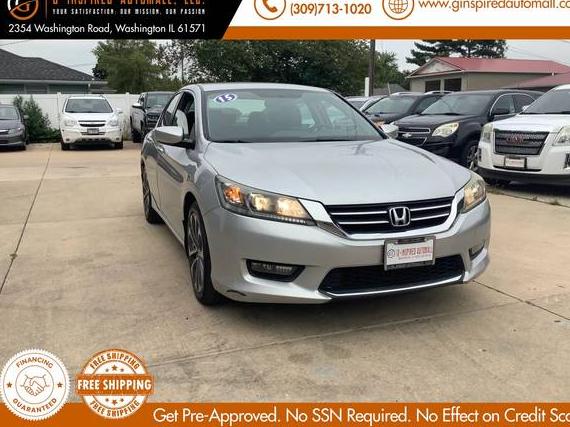 HONDA ACCORD 2015 1HGCR2F53FA116928 image