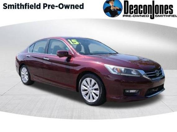 HONDA ACCORD 2015 1HGCR2F86FA138531 image