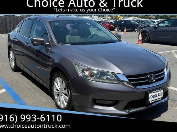 HONDA ACCORD 2015 1HGCR3F88FA030059 image
