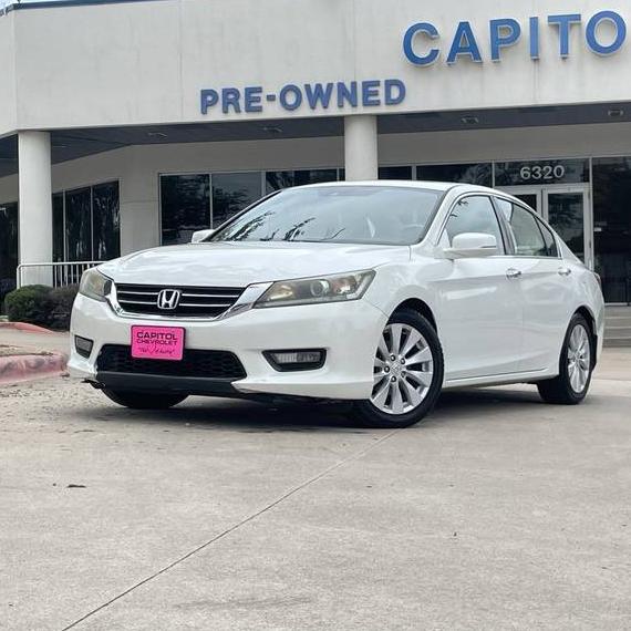 HONDA ACCORD 2015 1HGCR2F8XFA058049 image