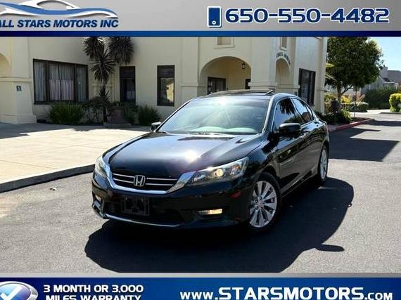 HONDA ACCORD 2015 1HGCR3F87FA010529 image