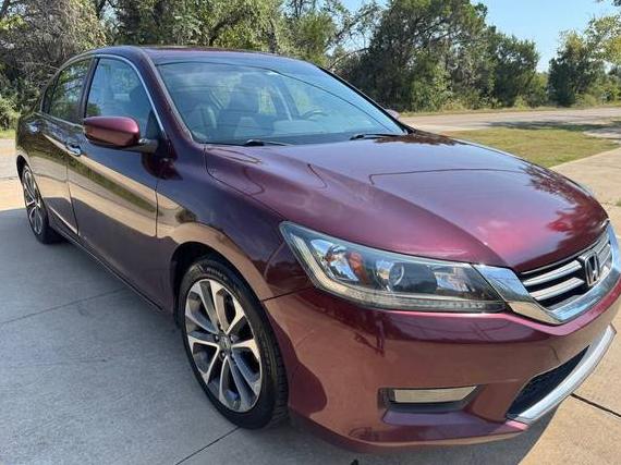 HONDA ACCORD 2015 1HGCR2F59FA011133 image