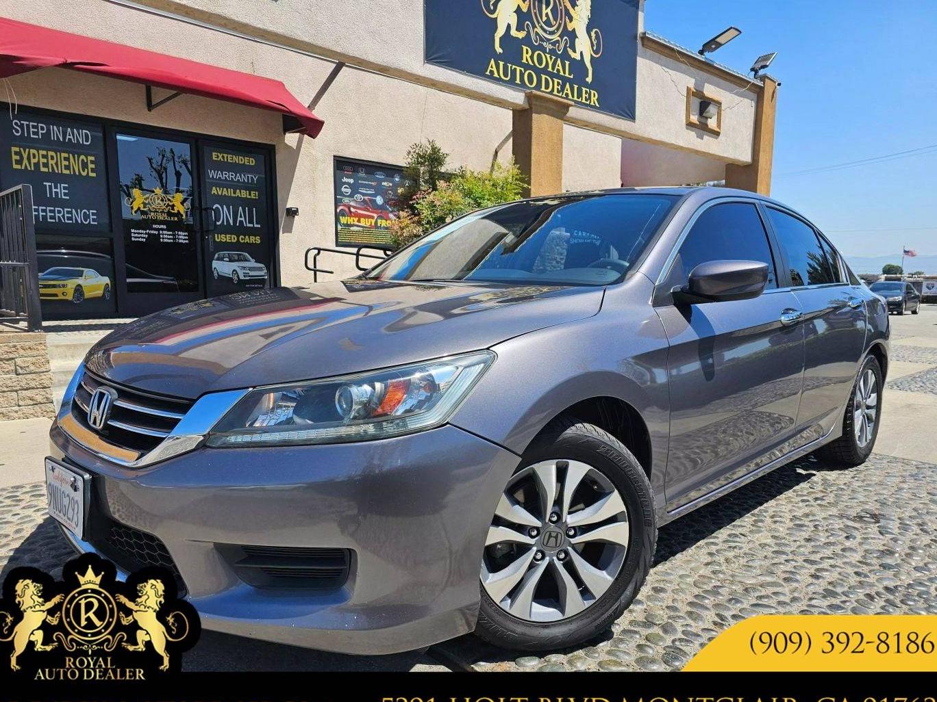 HONDA ACCORD 2015 1HGCR2F3XFA186702 image
