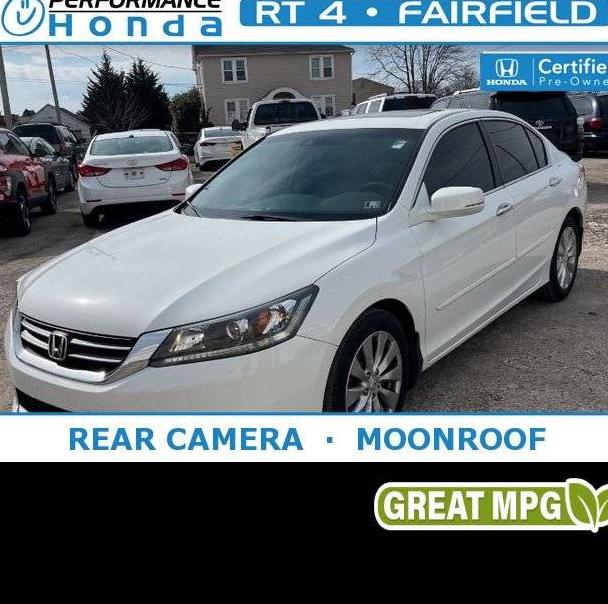 HONDA ACCORD 2015 1HGCR2F88FA201838 image