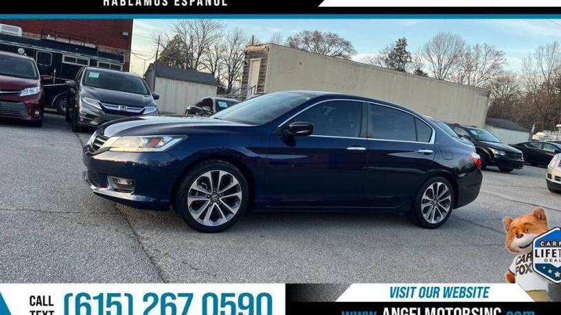 HONDA ACCORD 2015 1HGCR2F58FA182231 image