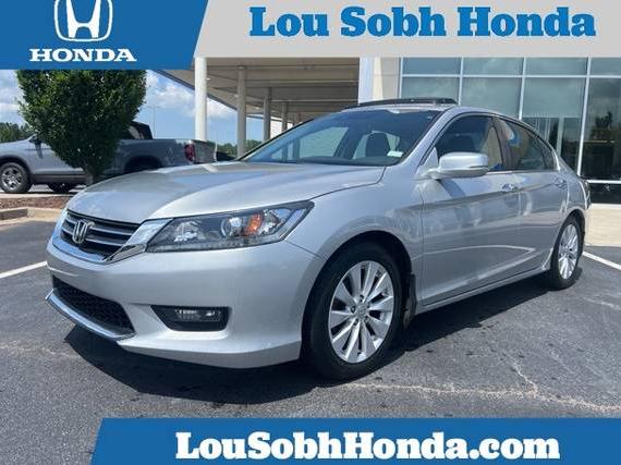 HONDA ACCORD 2015 1HGCR2F8XFA060044 image