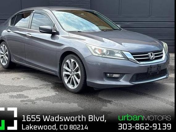 HONDA ACCORD 2015 1HGCR2E52FA058991 image