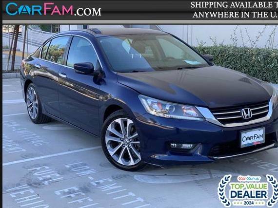 HONDA ACCORD 2015 1HGCR2F54FA154118 image