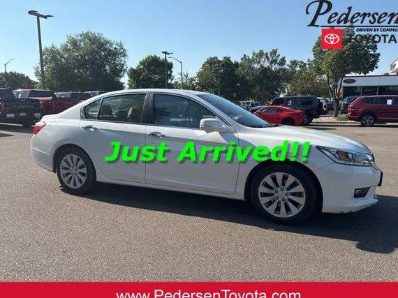 HONDA ACCORD 2015 1HGCR2F85FA083067 image