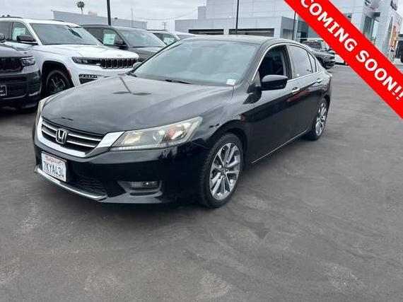 HONDA ACCORD 2015 1HGCR2F56FA143802 image