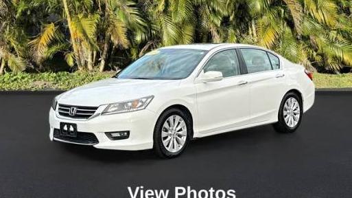 HONDA ACCORD 2015 1HGCR2F8XFA127404 image