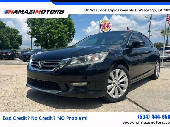 HONDA ACCORD 2015 1HGCR3F84FA008821 image