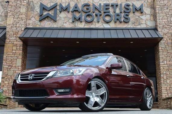 HONDA ACCORD 2015 1HGCR2F87FA188385 image