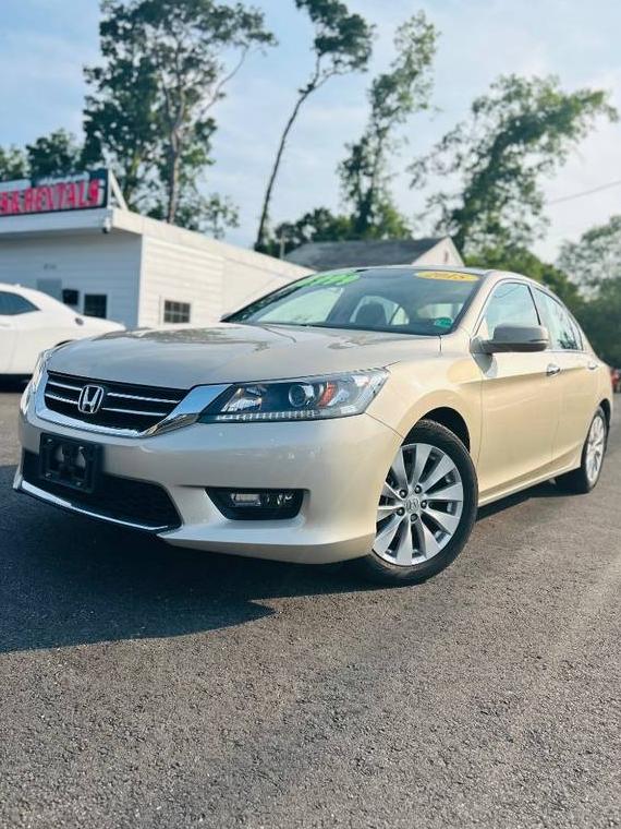 HONDA ACCORD 2015 1HGCR2F70FA027836 image