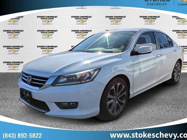 HONDA ACCORD 2015 1HGCR2F57FA215204 image