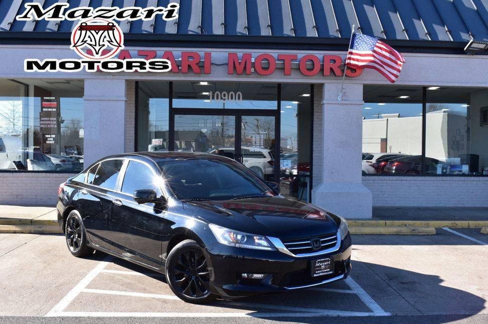 HONDA ACCORD 2015 1HGCR2F84FA146613 image