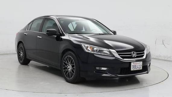HONDA ACCORD 2015 1HGCR3F81FA005343 image