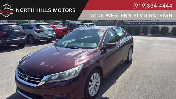 HONDA ACCORD 2015 1HGCR3F83FA025061 image
