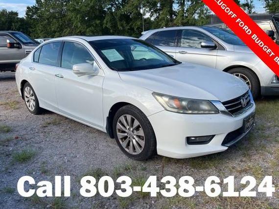 HONDA ACCORD 2015 1HGCR3F8XFA020245 image