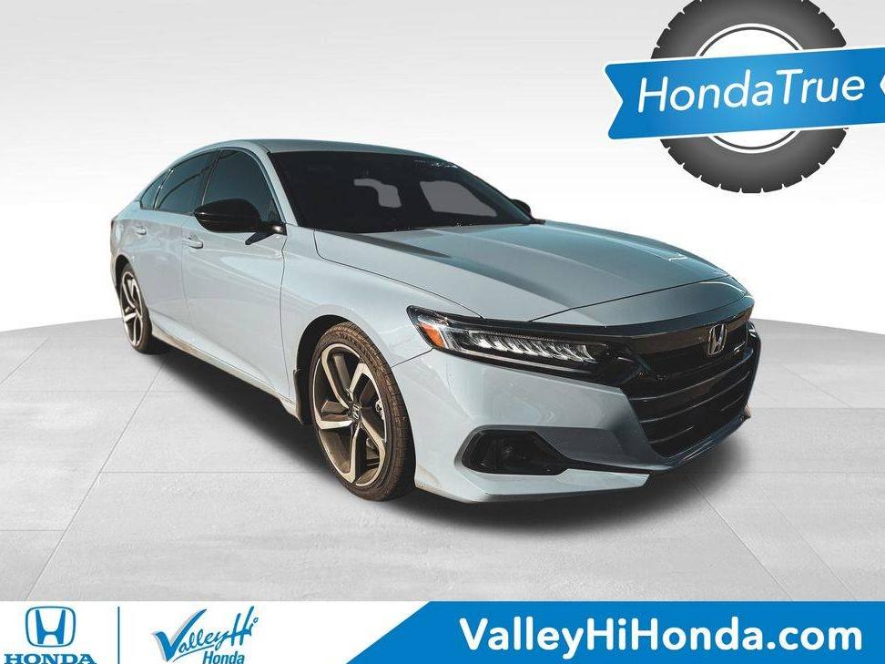 HONDA ACCORD 2022 1HGCV1F33NA036306 image