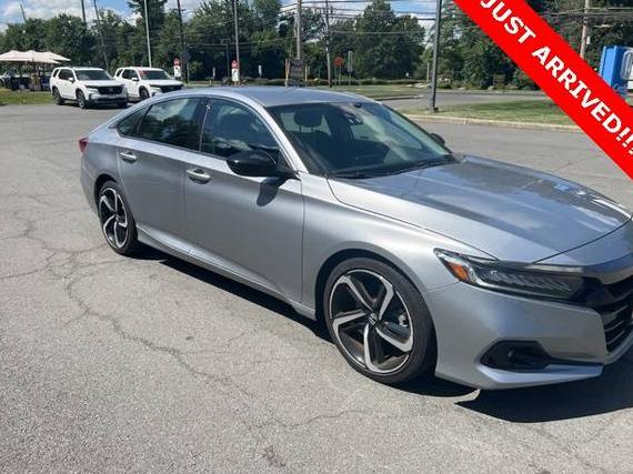 HONDA ACCORD 2022 1HGCV1F48NA066765 image