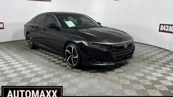 HONDA ACCORD 2022 1HGCV1F39NA114023 image