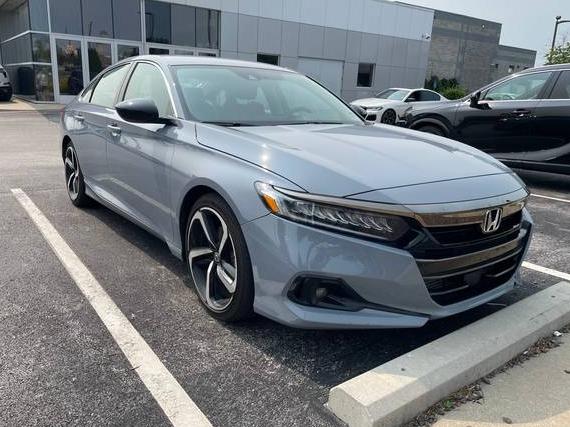 HONDA ACCORD 2022 1HGCV1F46NA043677 image