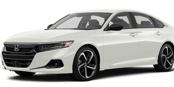 HONDA ACCORD 2022 1HGCV1F44NA044424 image