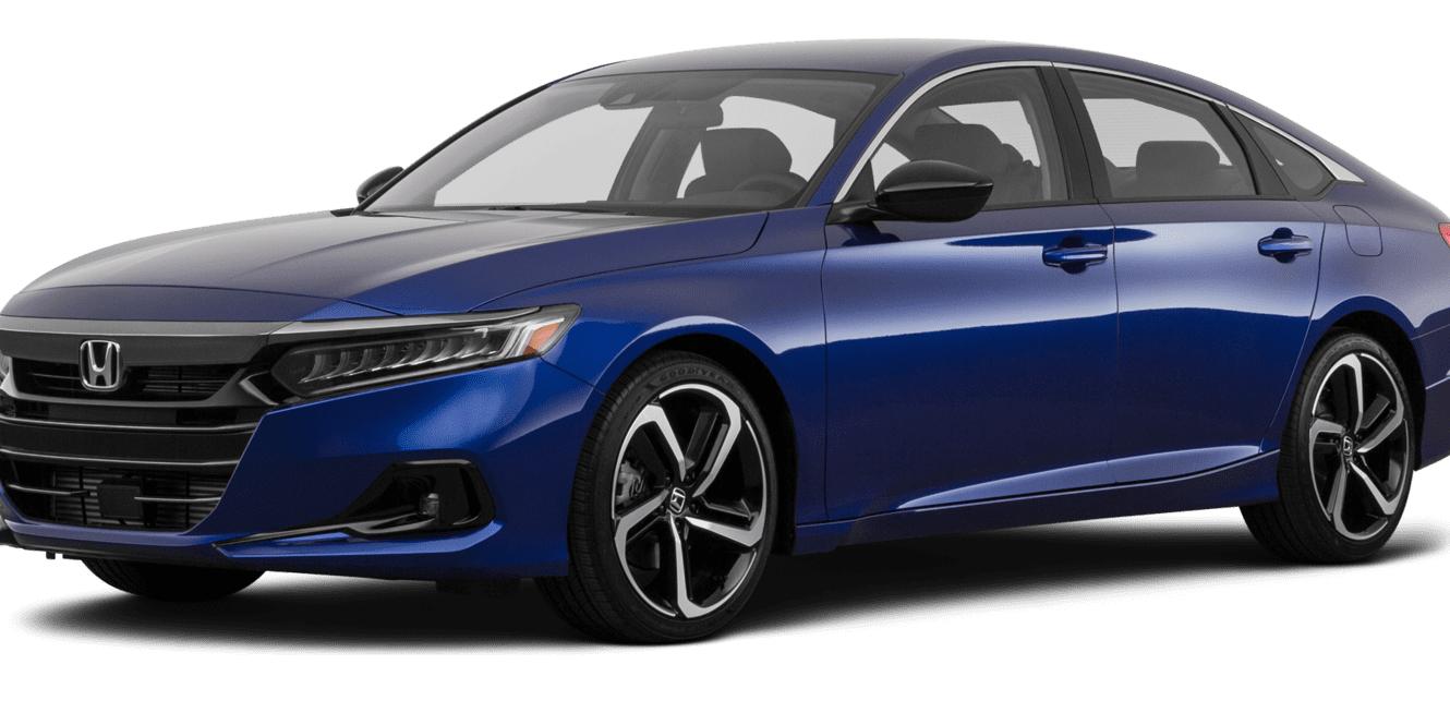 HONDA ACCORD 2022 1HGCV1F44NA053267 image