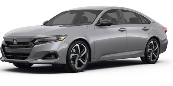 HONDA ACCORD 2022 1HGCV1F35NA054726 image