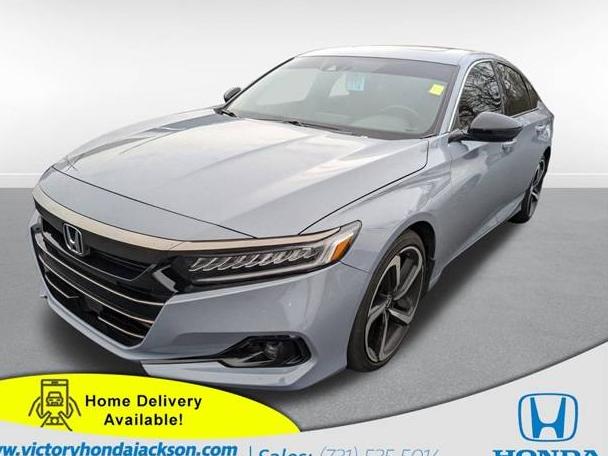 HONDA ACCORD 2022 1HGCV2F3XNA017449 image