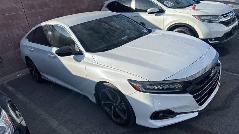 HONDA ACCORD 2022 1HGCV1F35NA124032 image