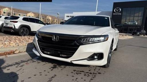 HONDA ACCORD 2022 1HGCV1F31NA009492 image