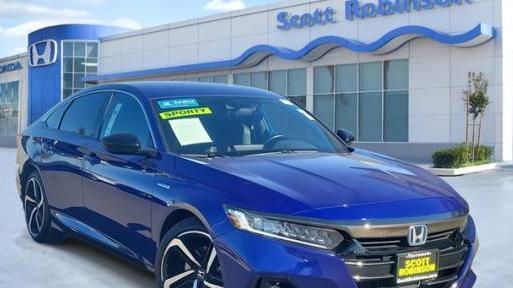 HONDA ACCORD 2022 1HGCV3F28NA004440 image