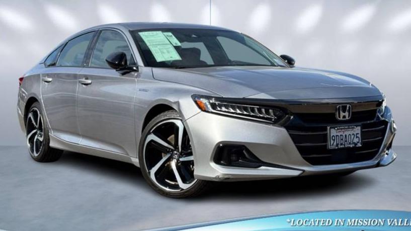 HONDA ACCORD 2022 1HGCV3F27NA035503 image