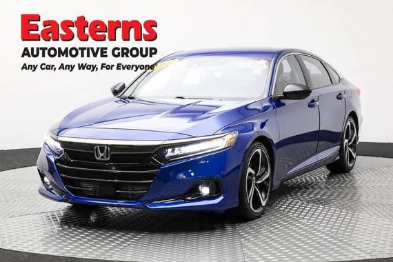 HONDA ACCORD 2022 1HGCV1F48NA072078 image