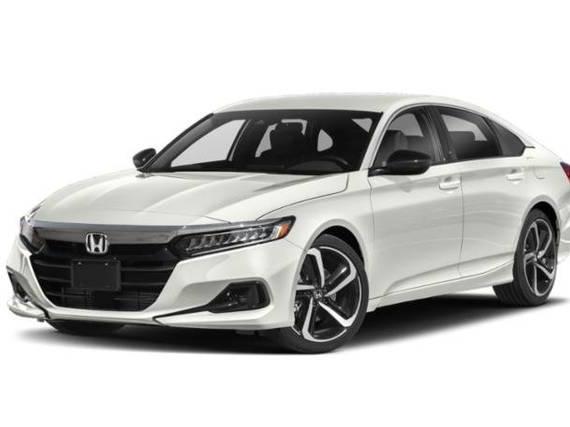 HONDA ACCORD 2022 1HGCV1F38NA073111 image